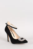 Anne Michelle Pearl Pointy Toe Pump