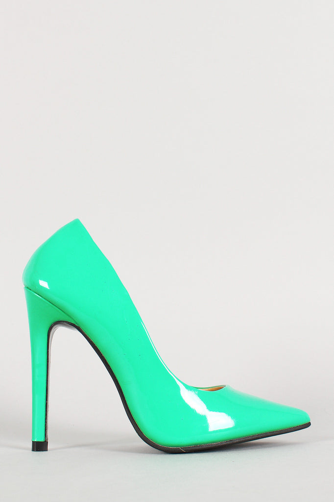 Patent Pointy Toe Pump