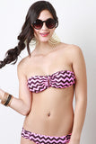 Zig Zag Lust Bikini Set