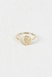 Moon and Stars Emblem Ring