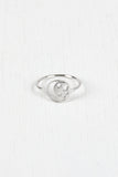 Moon and Stars Emblem Ring