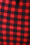 Lumberjack Plaid Pencil Skirt