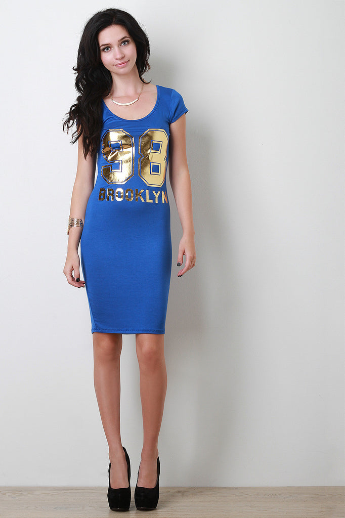 Plus Size 98 Brooklyn Dress