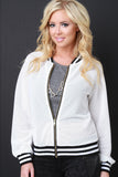 Mesh Zipper Jacket