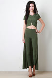 Mid-Waist Stretch Leggings