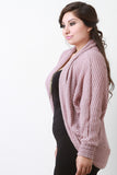 Loose Knit Dolman Cardigan