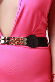 Plunged Closed Tie Back Jumpsuit