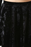 Velvet Skater Skirt